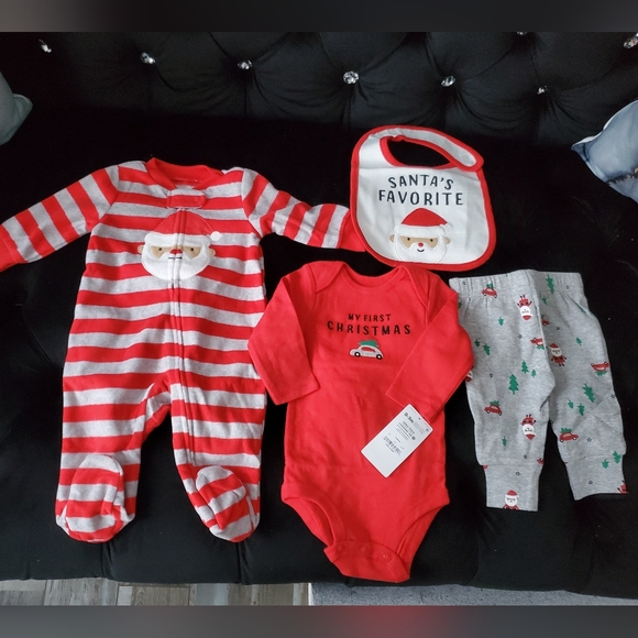 Carter's Other - 4 piece 1st Xmas outfit